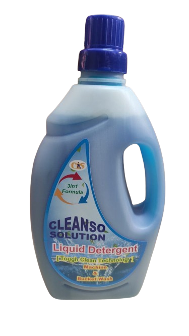 Cleanso Liquid Detergent (500ml) - Cleanso India Solutions